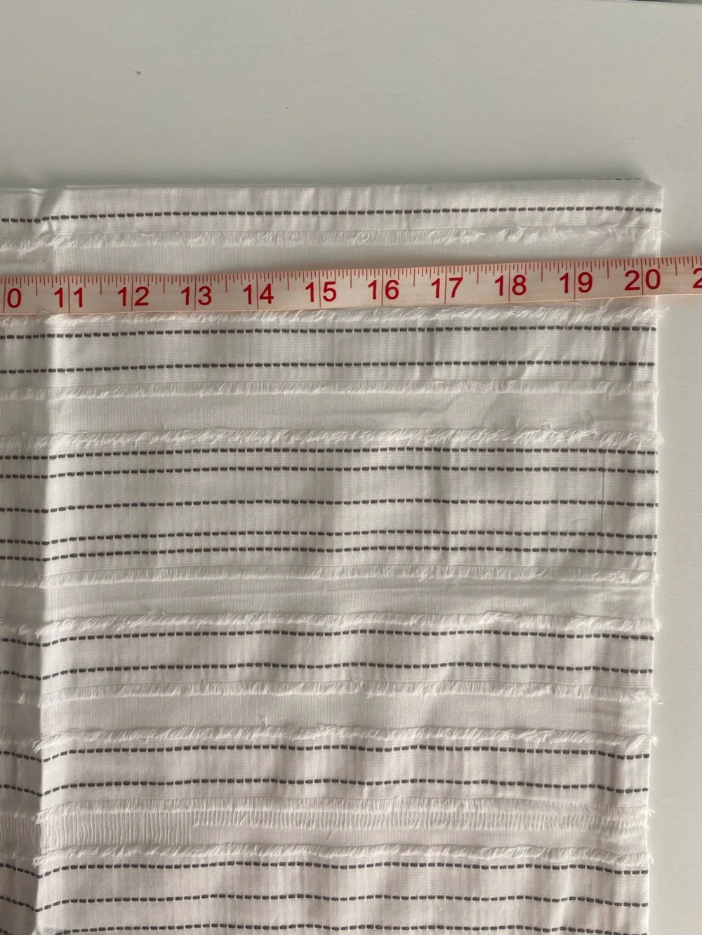 King size Set 2 shams Pillowcases Cotton White Grey Stripe Texture Collection